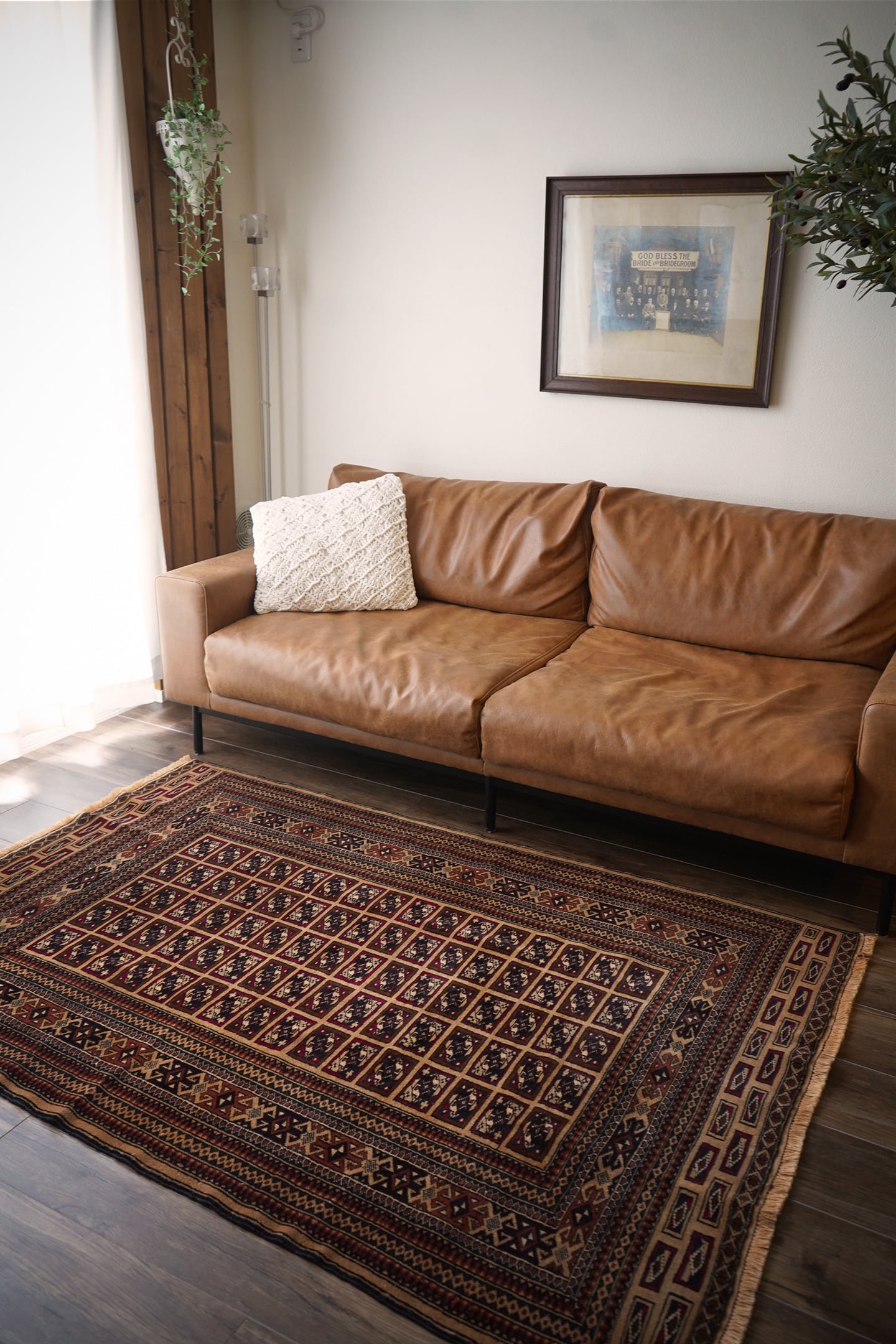 Afghan baluch rug※こちら専用ページです！ 528】Vintage Afghan Baluch rug 1990's | ヴィンテージラグ専門店