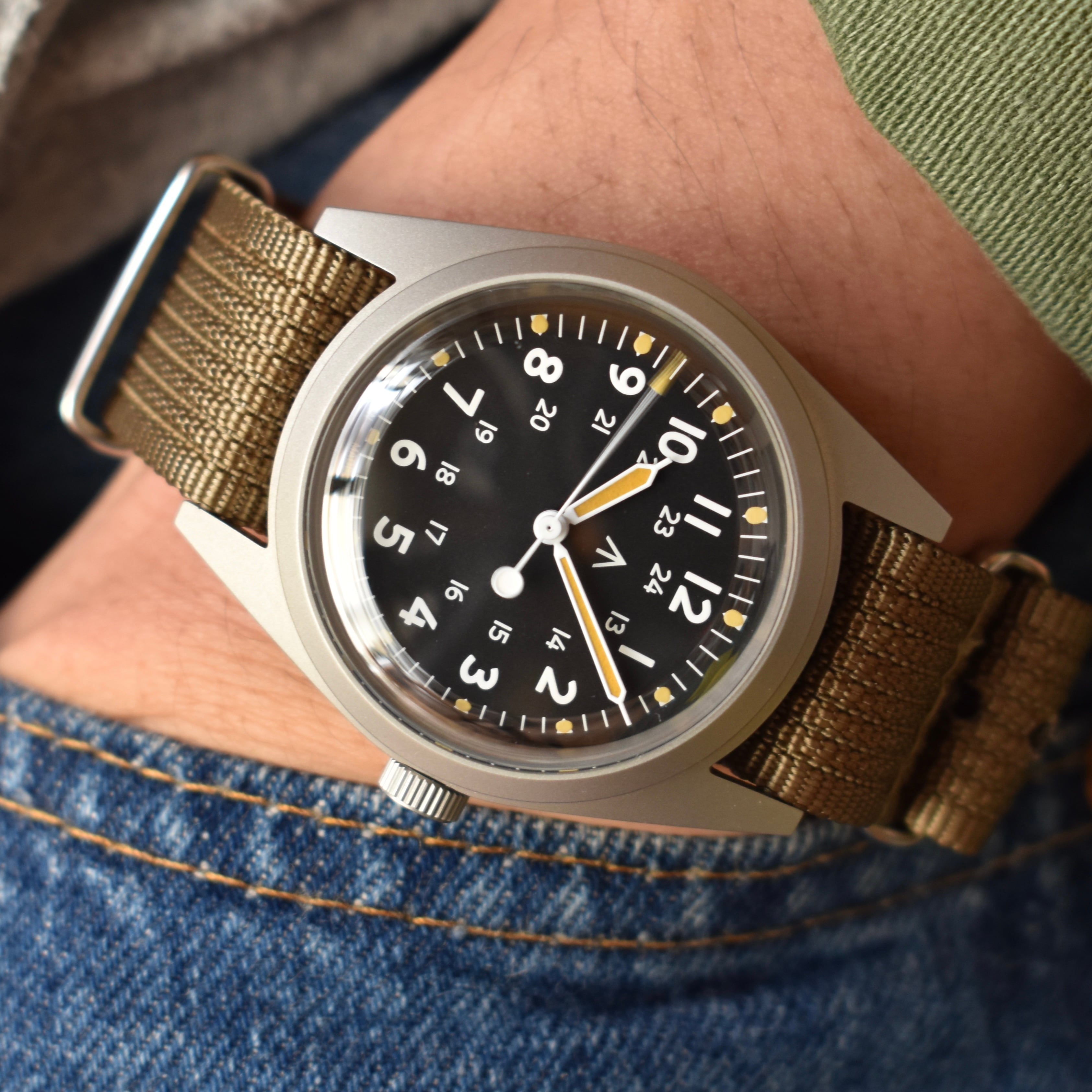HOWL002 NAVAL WATCH×BARKOUTSIDERS BARK OUTSIDERS バークアウトサイダーズ HOWL002 NAVAL WATCH