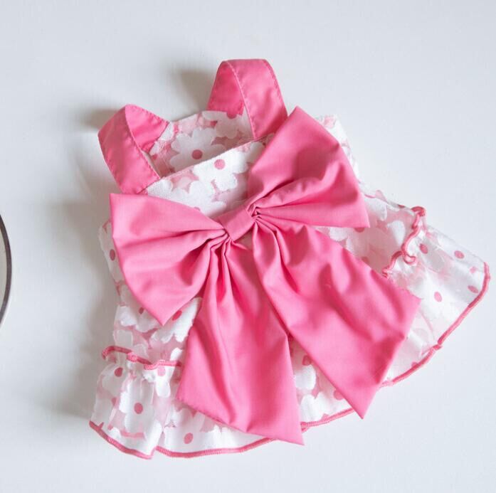 《予約》3101460 BIGぴんくりぼんのパンジーキャミワンピース