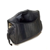 Vintage Kimono Messenger Bag small【messenger15】