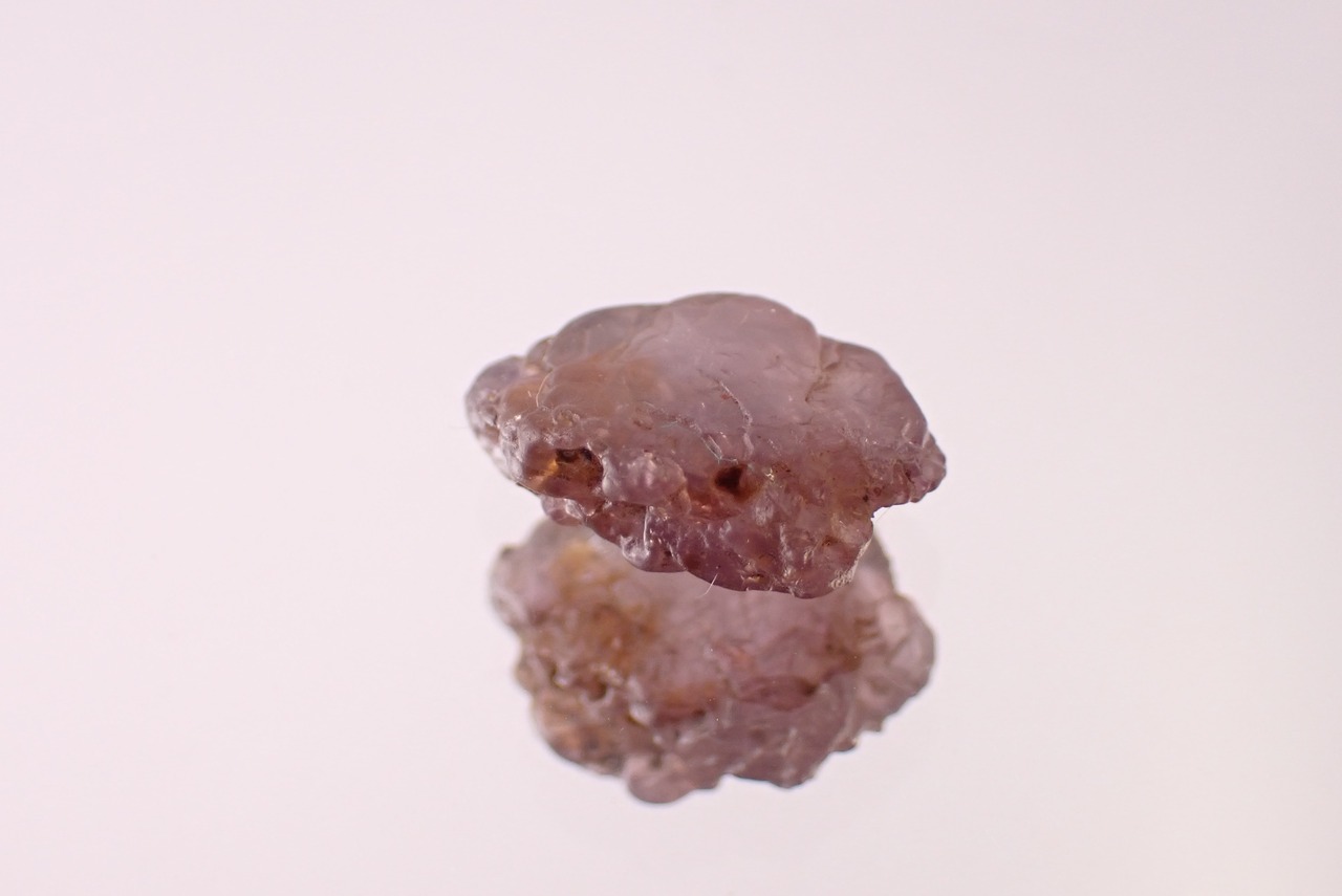 【原石セット】スピネル　0.60ct/4.49ct　[D3-98]