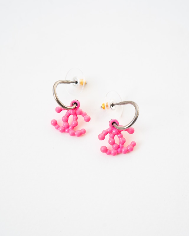 〈CHANEL〉CC Bumpy Earrings 2000s