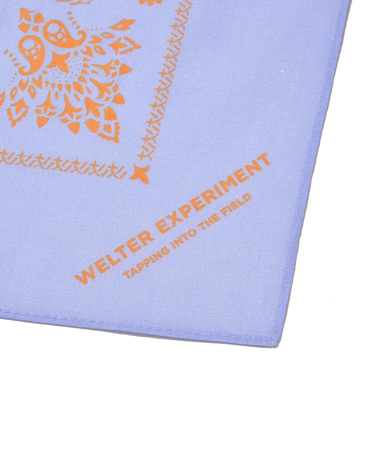 VINTAGE PAISLEY BANDANA_SKY BLUE