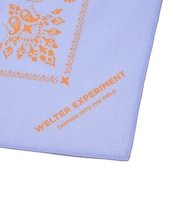 VINTAGE PAISLEY BANDANA_SKY BLUE