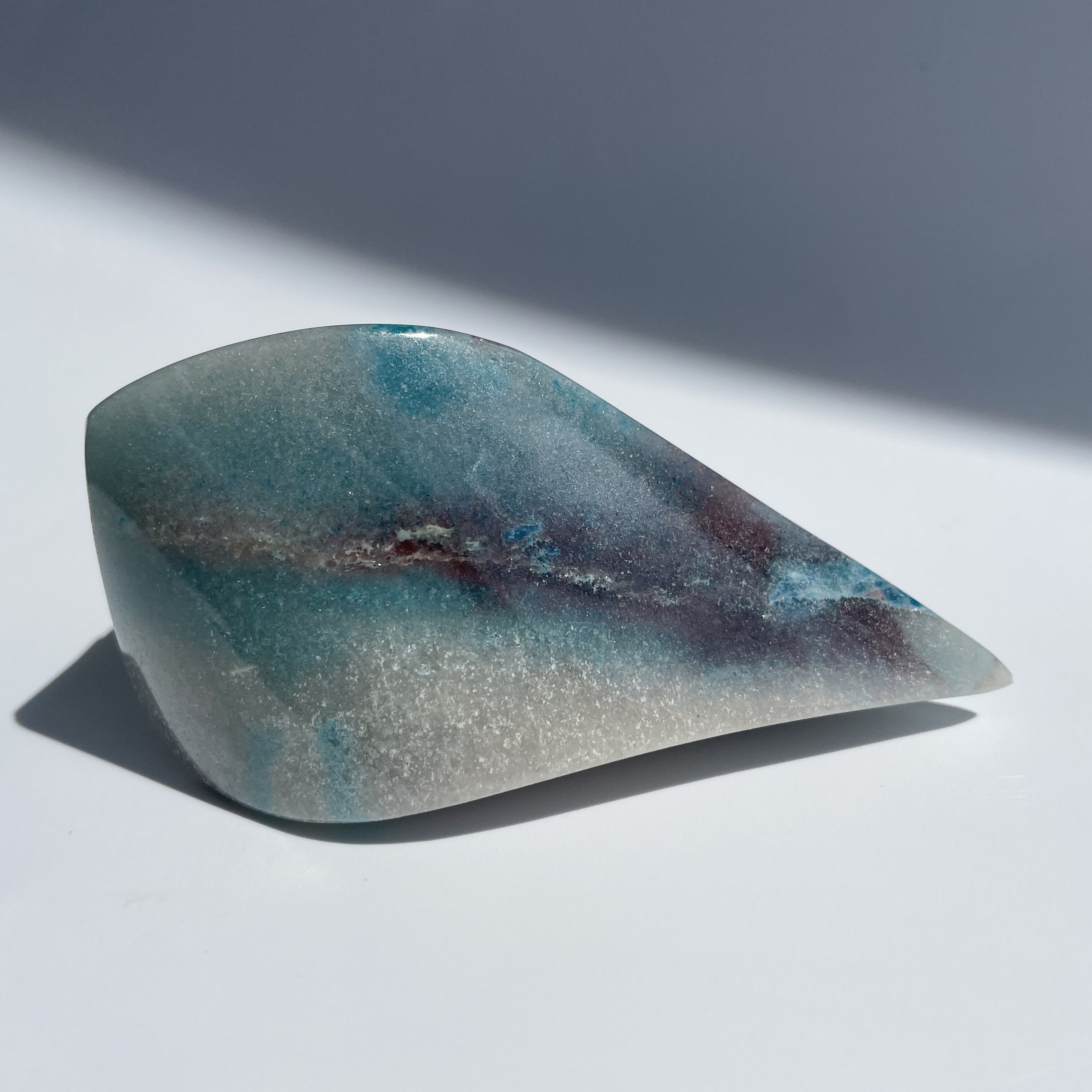 トロレアイトインクォーツ(トロール石)フレイム33◇ Trolleite In Quartz ◇天然石・鉱物・パワーストーン