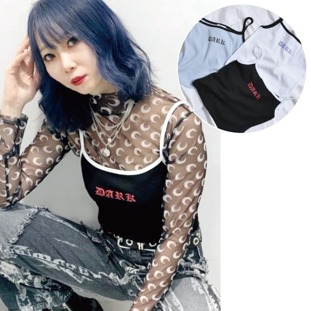 【55%OFF】DARKピタキャミ