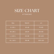 atomeme 26/SS Milk Pants