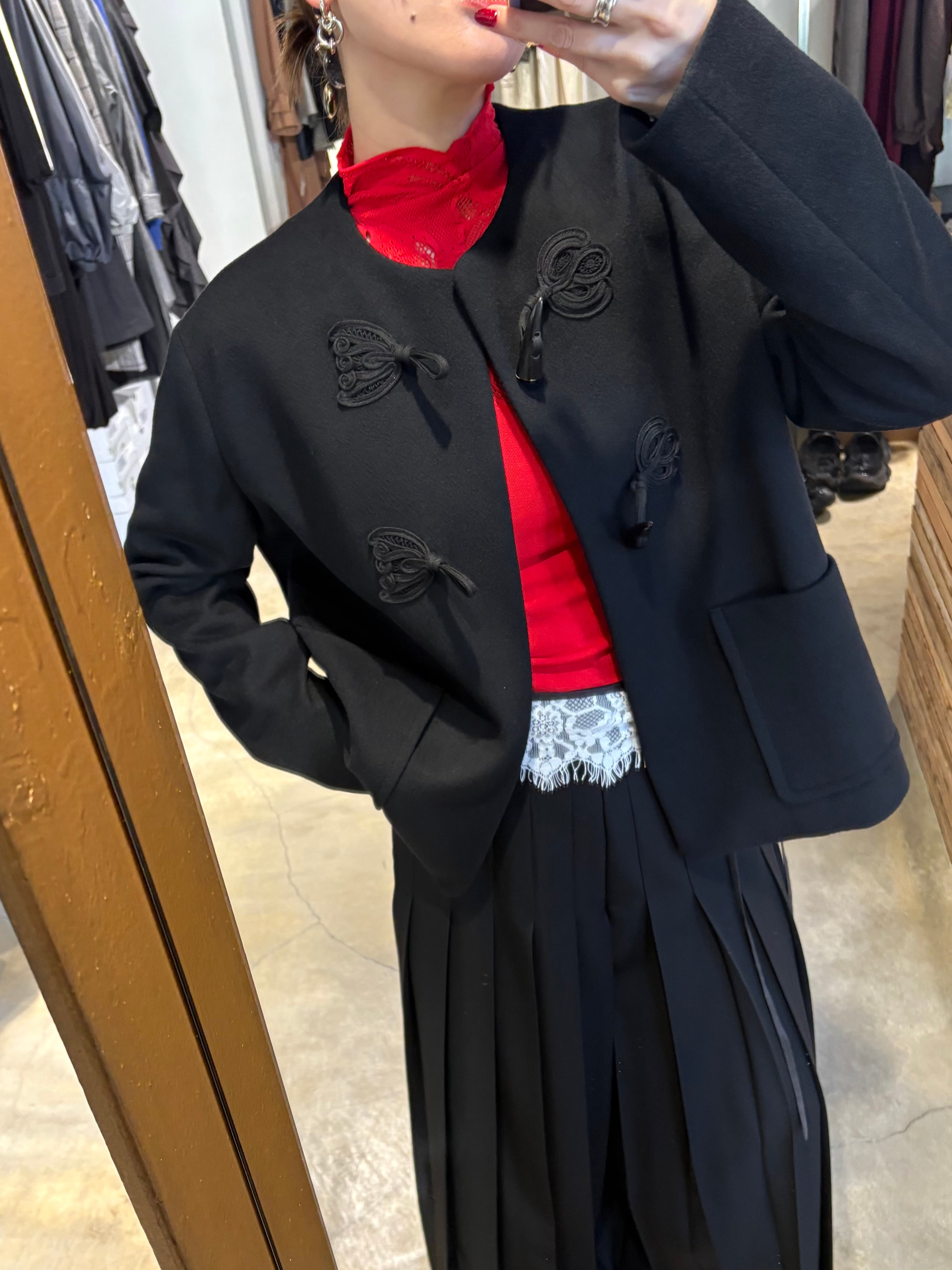26AW| WOMEN】Mame Kurogouchi マメ クロゴウチ / ショートコート