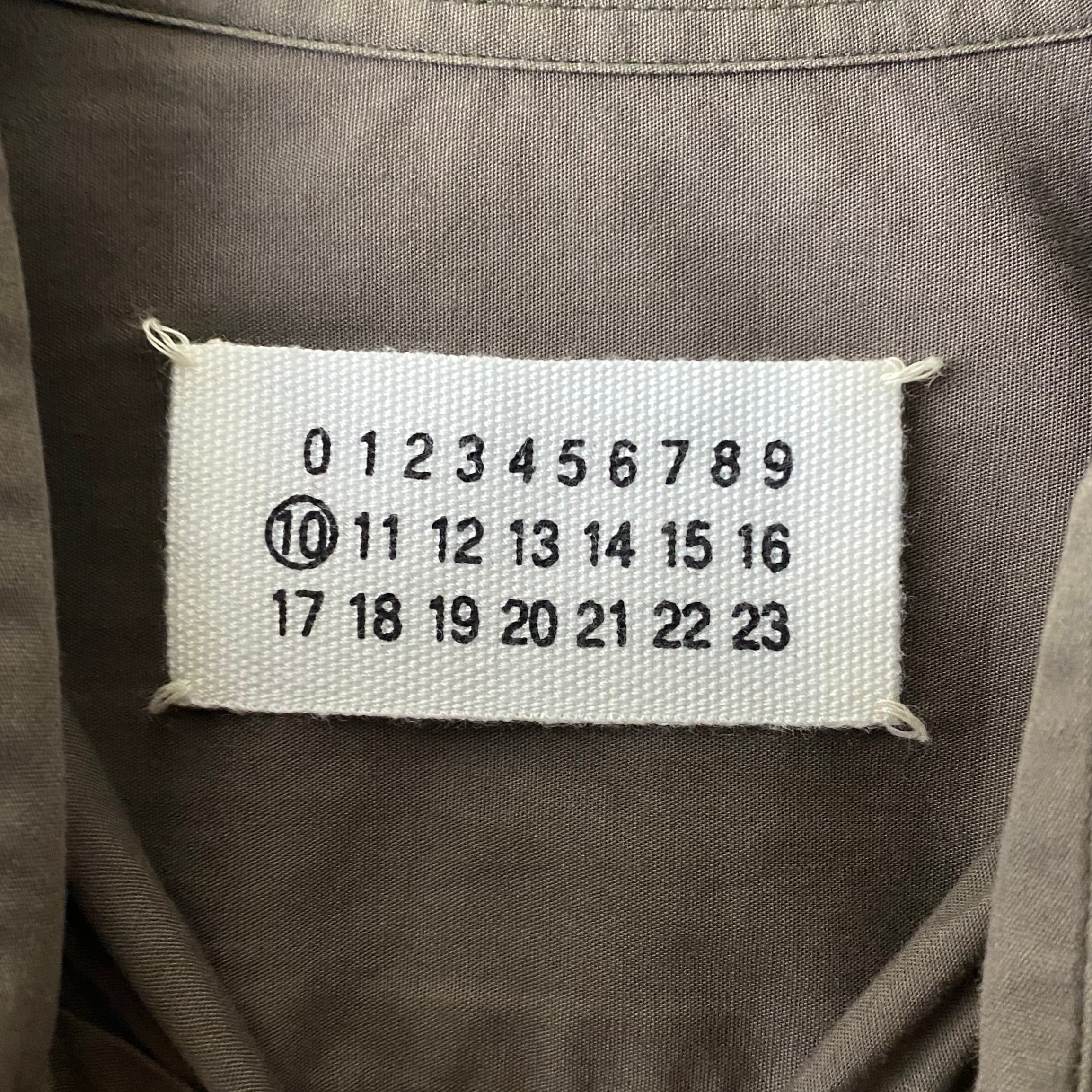 2003AW MAISON MARTIN MARGIELA double cuffs design shirt | NOIR ONLINE