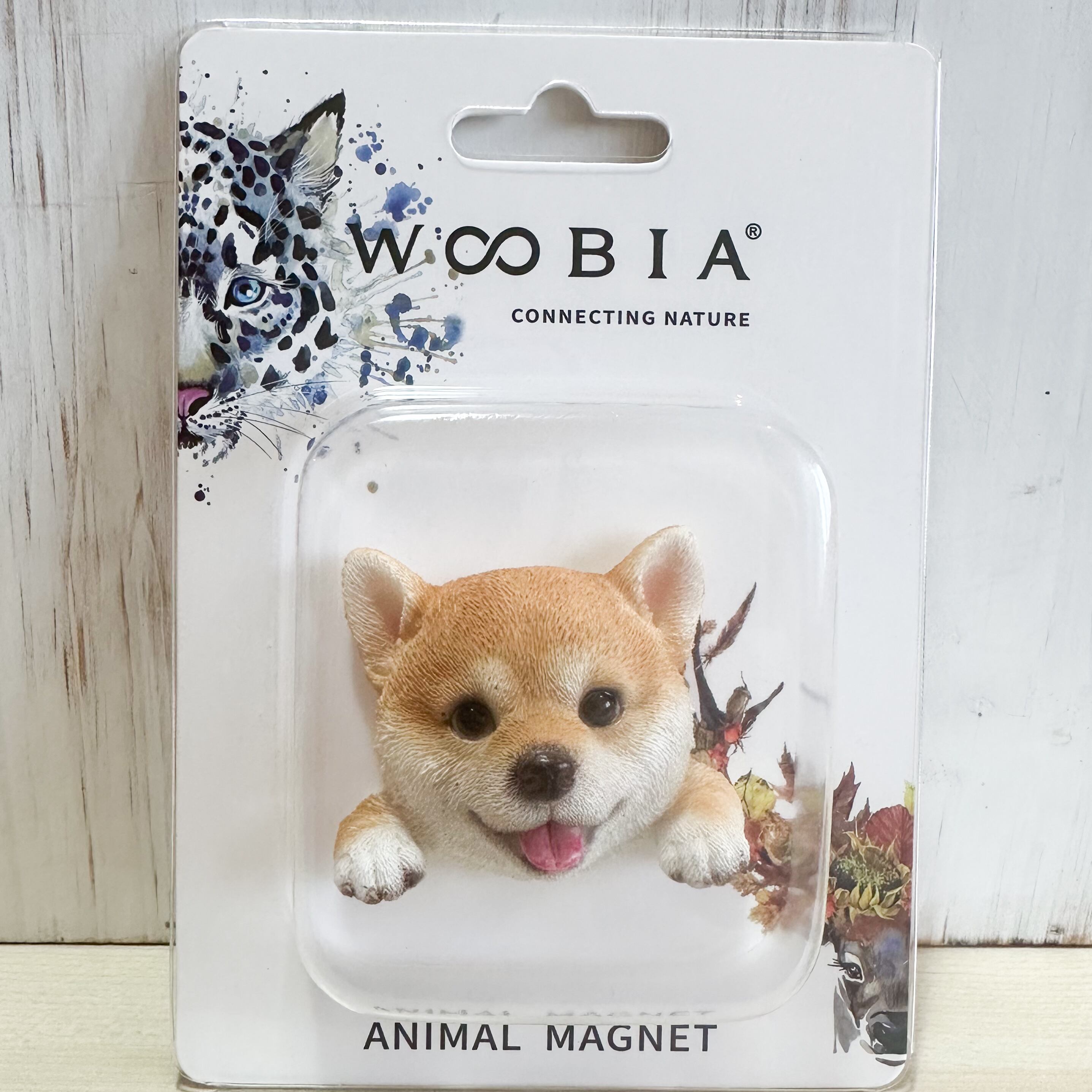 フェイスマグネット 柴犬