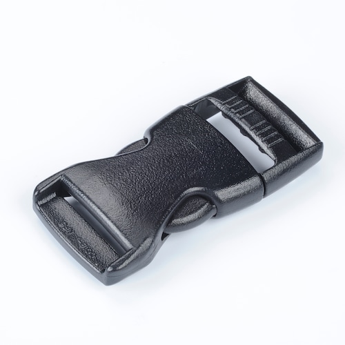 セール中！nifco プラスチック バックル TSR38H　黒　1個入り