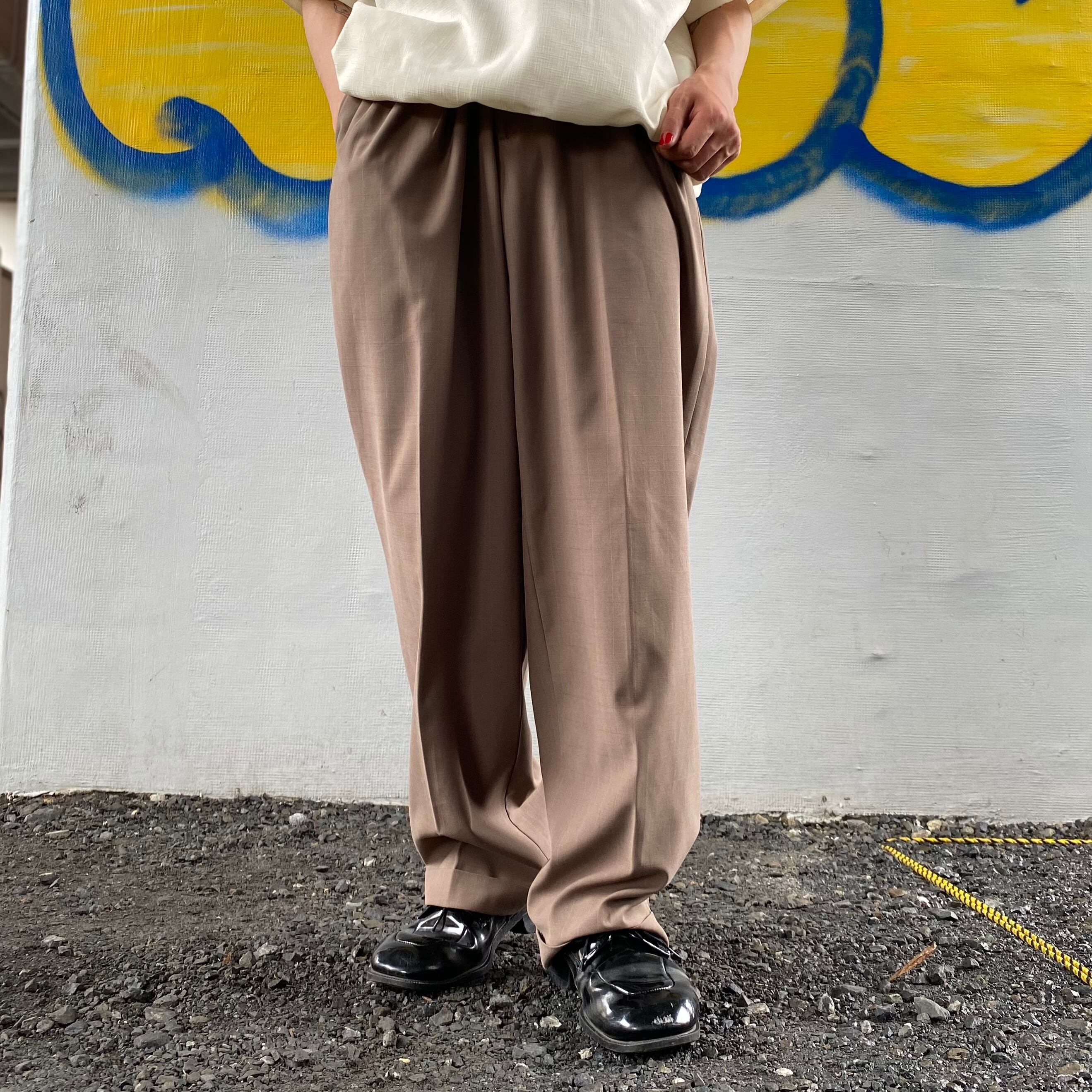 80s Issey Miyake スラックス ヴィンテージ/vintage-