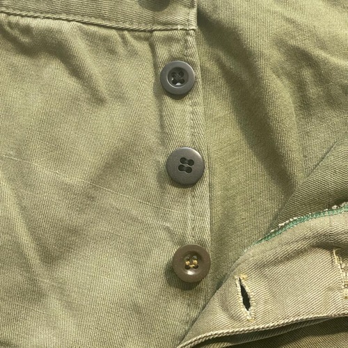 アメリカ軍民間 13スターボタン カーゴパンツ w31 M43サンプリング? 詳細写真8