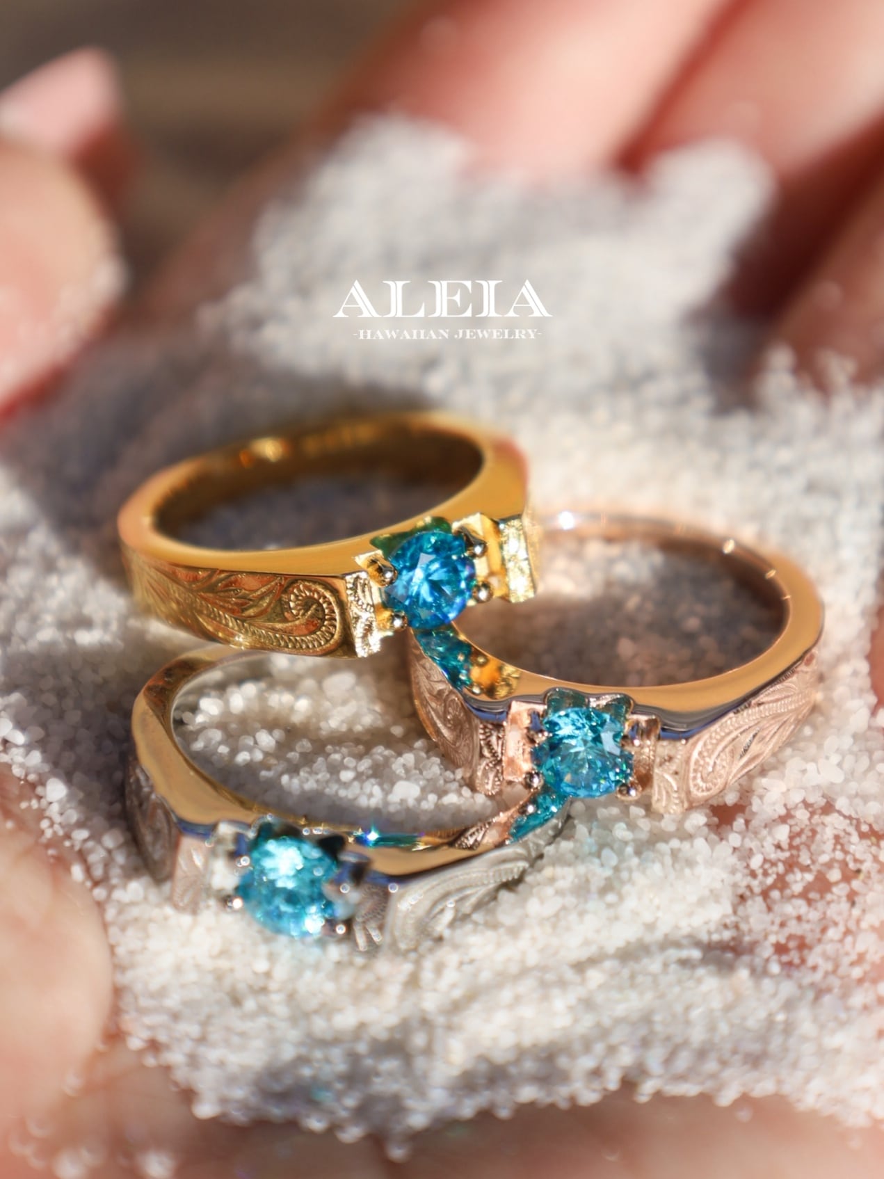 刻印可能商品 | ALEIA【Hawaiian jewelry 】サージカルステンレス
