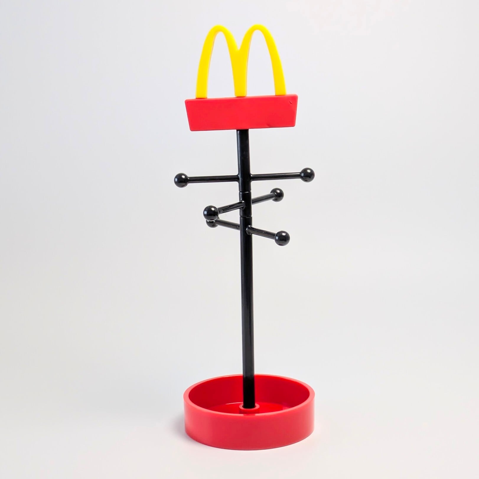 【 McDonald's( マクドナルド ) 】Jewelry Stand / ジュエリースタンド / 小物入れ〚アメリカン雑貨 アメトイ〛