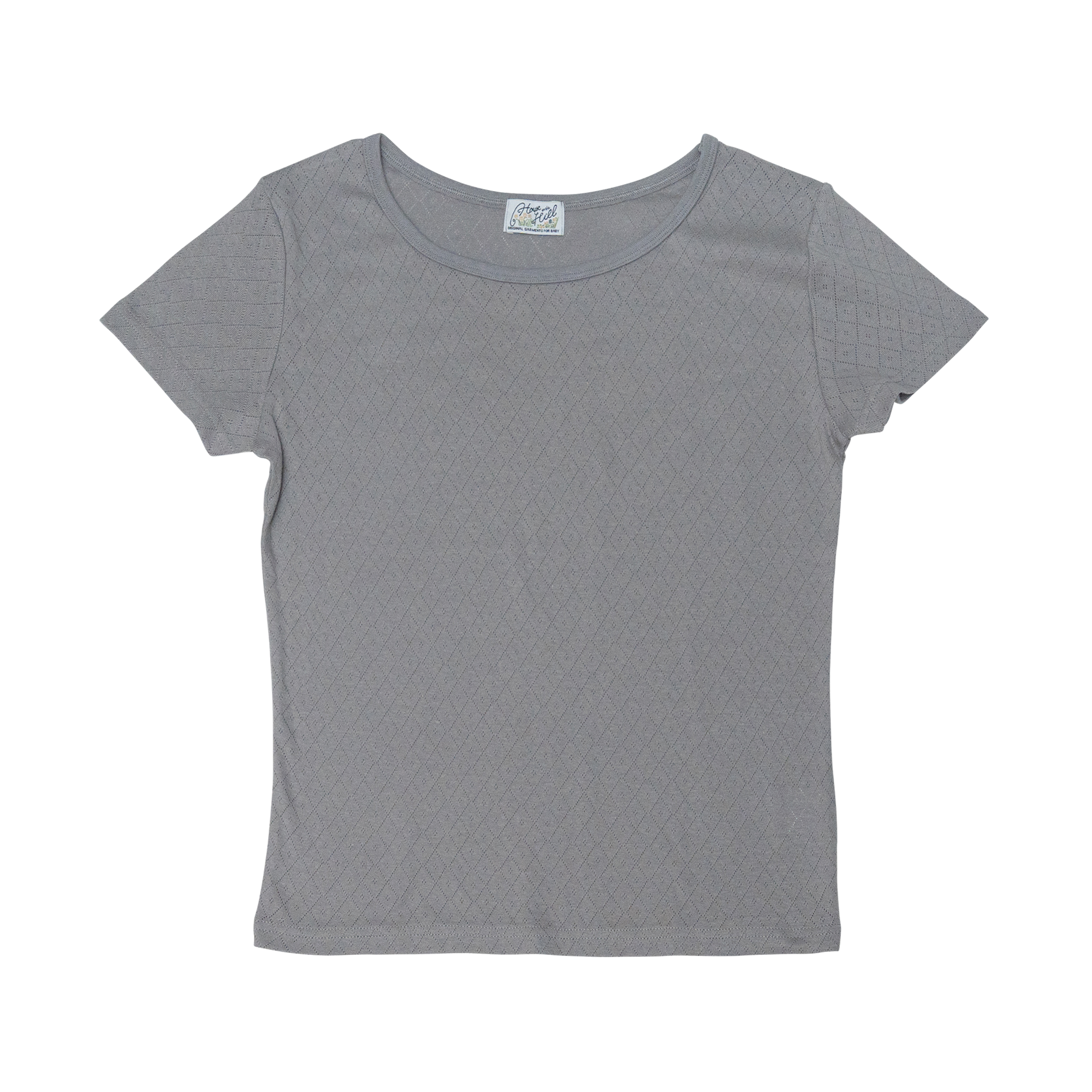 トップス house on the hill gray tee 100 house on the hill gray tee 100 100 Tシャツ house on the hill House on