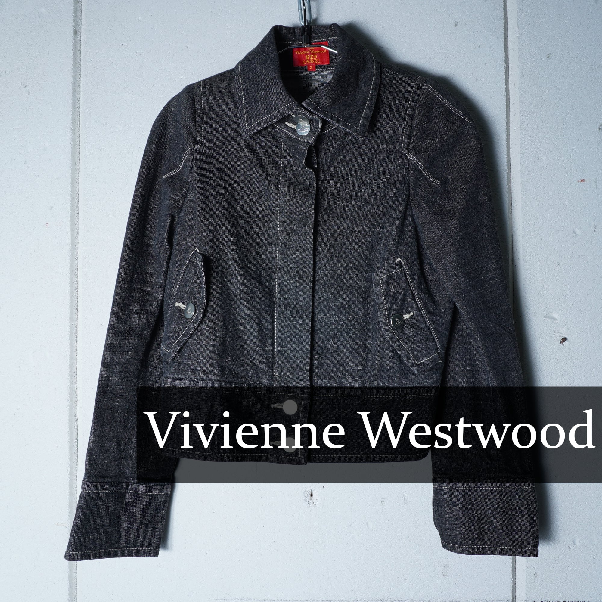 Vivienne Westwood オーブ デニム ジャケット Vivienne Westwood