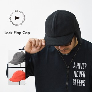 halo.commodity [ハロ コモディティ] Lock Flap Cap [h263-3003] ロック フラップ キャップ・フリースキャップ・キャンプ・アウトドア・防寒・MEN'S / LADY'S [2026AW]