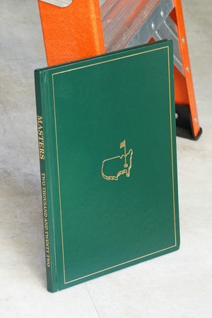 Masters 2022 Annual Masters Two Thousand and Twenty Two オーガスタ・マスターズ 年鑑 写真集 ゴルフ コレクターズアイテム(公式出版/限定品・高級ハードカバー/シェフラー初優勝記念)