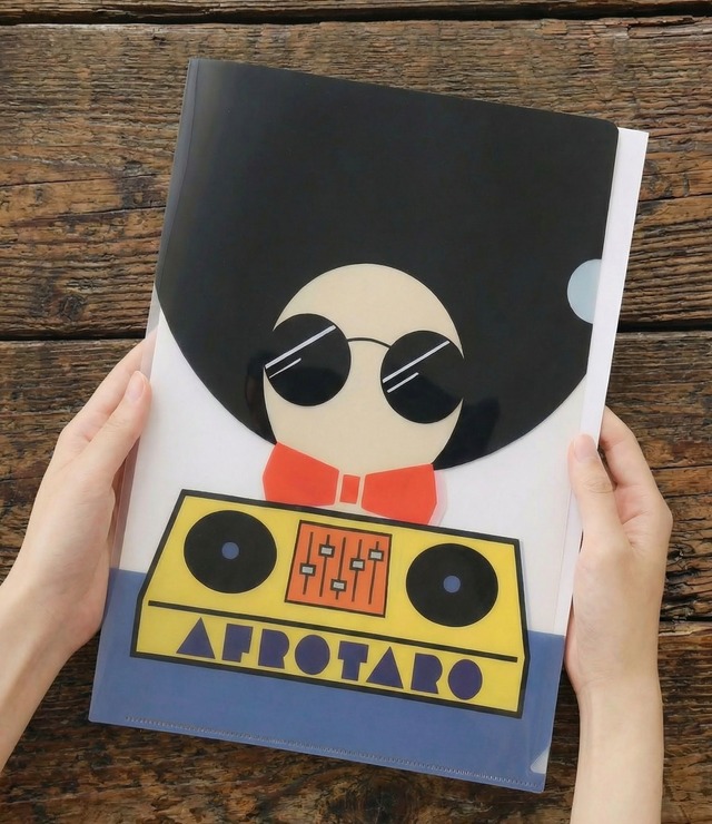 nbcp plastic folder set a&b feat.antiqua (ss26)