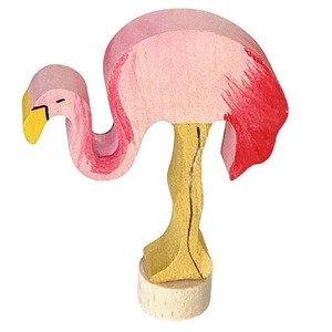 グリムスデコレーションフィギア  Flamingo