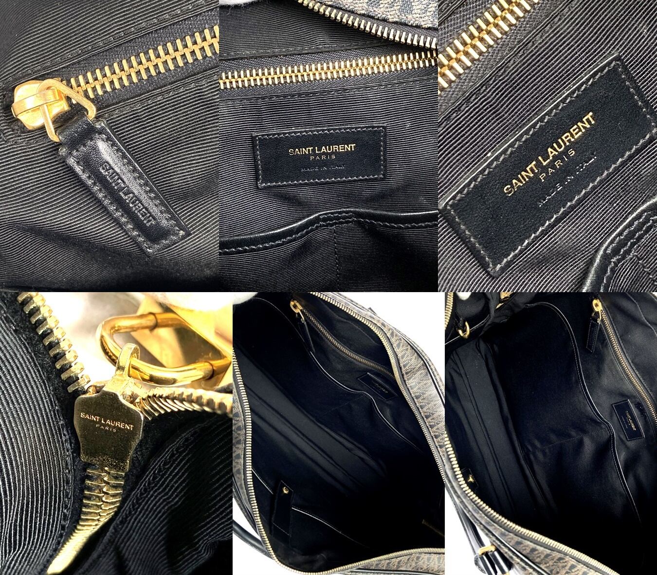 Saint Laurent Paris サンローラン YSL モノグラム クラシック