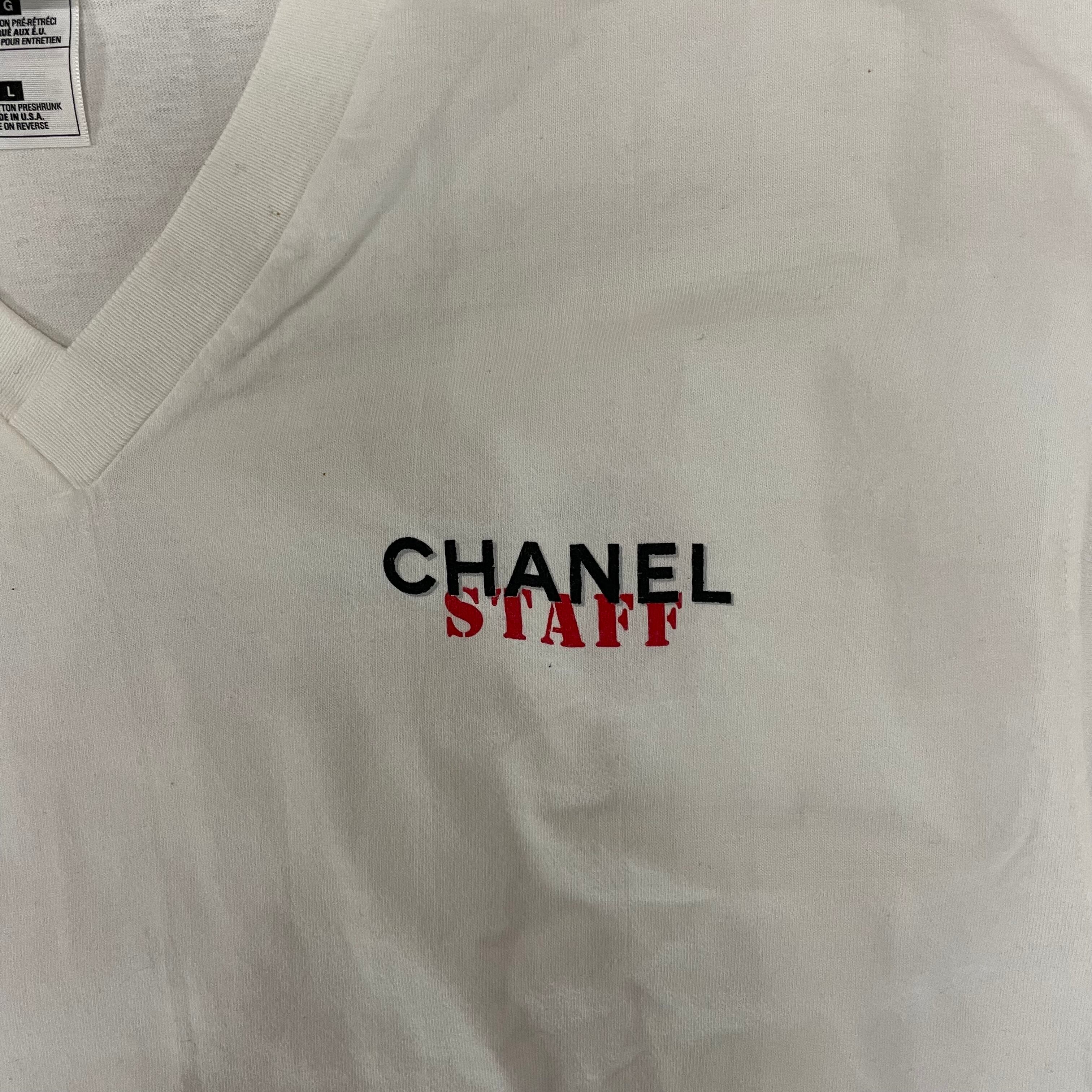 CHANEL スタッフTシャツ | 西田商店
