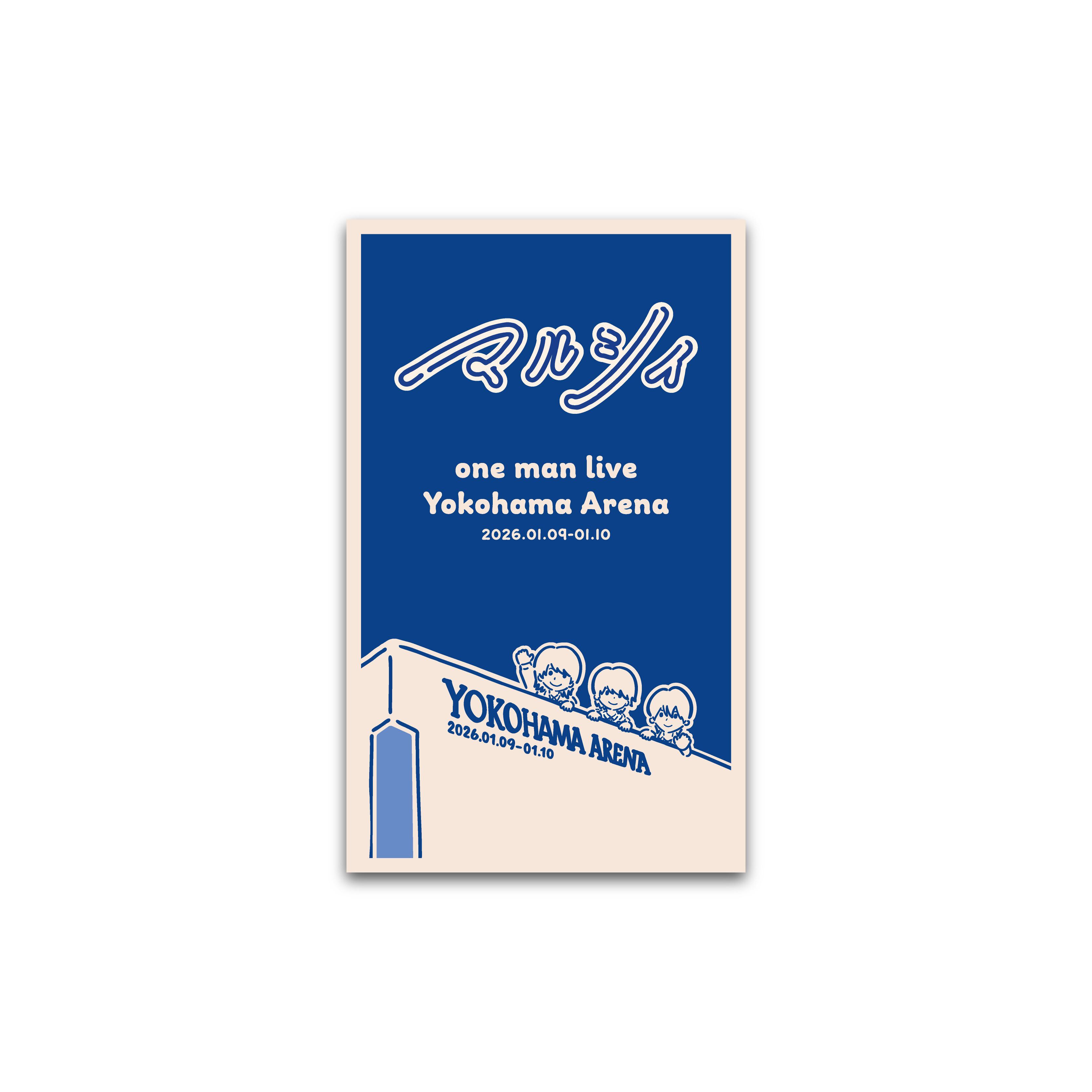 one man live Yokohama Arena ステッカー | Marcy Official Goods