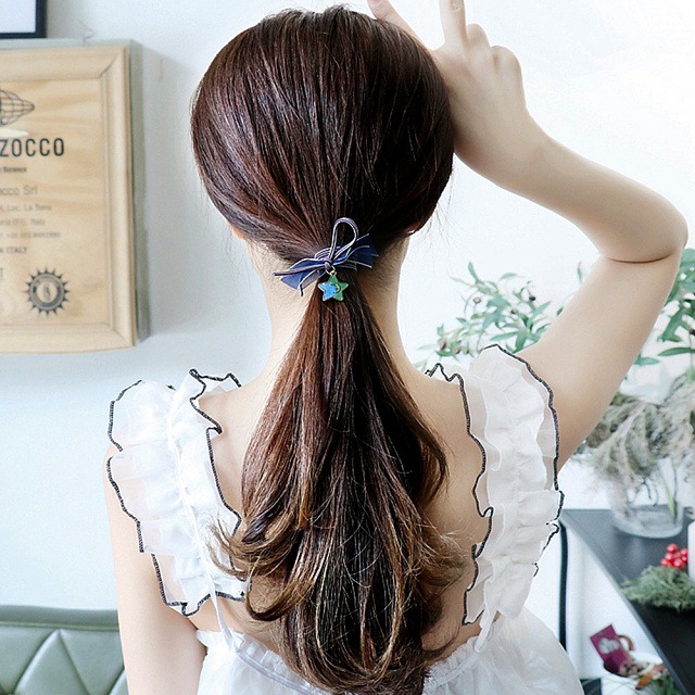 即納 ヘアゴム リボン 月 星 モチーフ チャーム 細め 髪留め 髪飾り ブレスレット レディース ヘアアクセサリー ブルー パープル イエロー ピンク Ns 0492 Daily Closet 即納 ヘアゴム リボン 月 星 モチーフ チャーム 細め 髪留め 髪飾り ブレスレット レディース ヘアアクセサリー ブルー パープル イエロー ピンク Ns 0492 Daily Closet