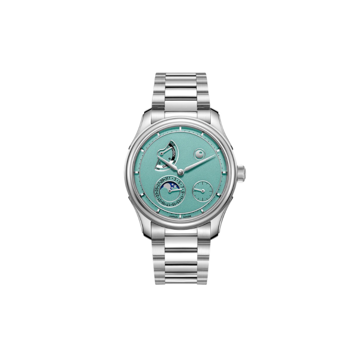 ZEROO C5 KEIGO CLASSIC AUTOMATIC MOON PHASE LIMITED EDITION 300PCS 