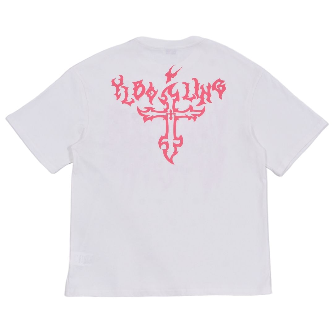 NEONクロス BIG Tシャツ | VOLCAN&APHRODITE