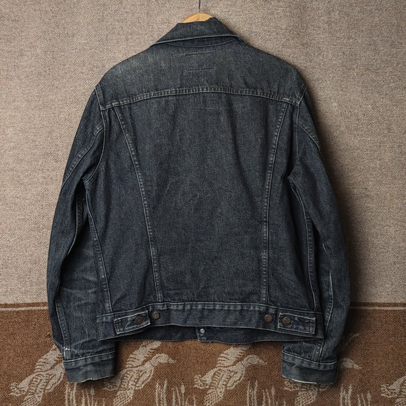 80s Levi's 70506-0259 Black Denim Jacket (40) | Wonder Wear 80s Levi's 70506-0259 Black Denim Jacket (40) | Wonder Wear