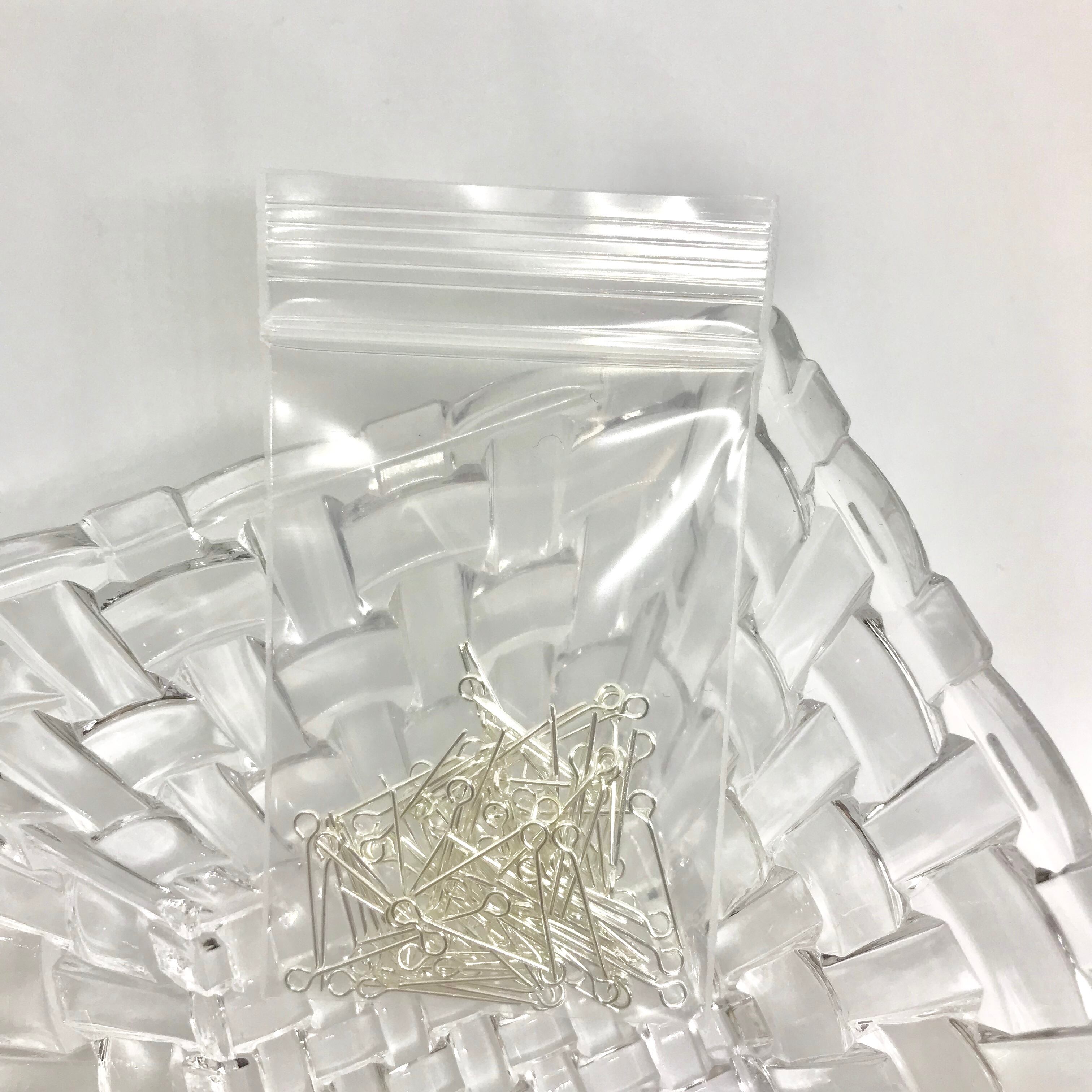 No.14 9ピン 18mm シルバー ハンドメイド アクセサリー パーツ