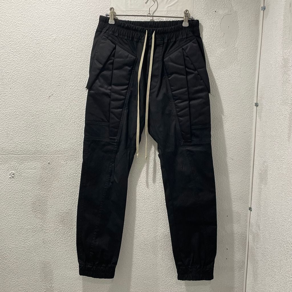 Rick Owens リックオウエンス レイヤードサルエルパンツ RU6360 SIZE