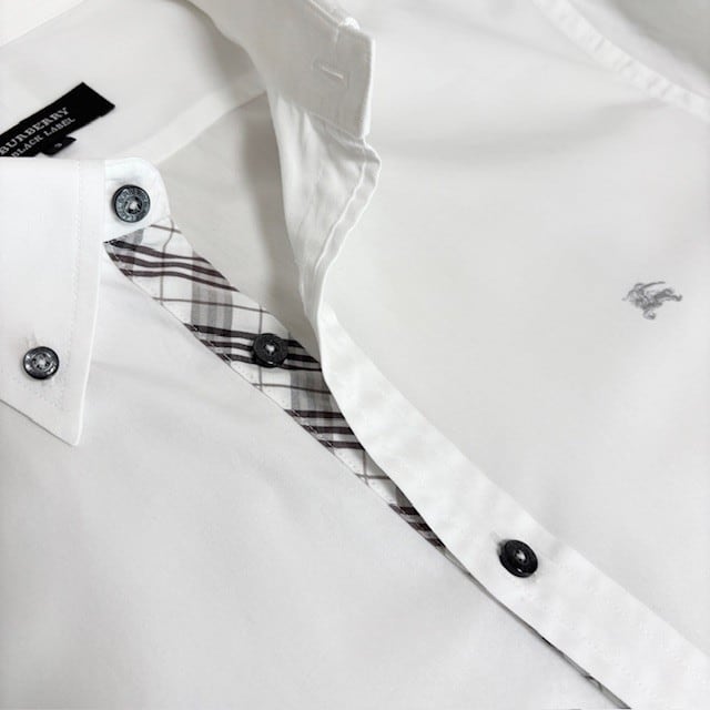 良品 BURBERRY バーバリー ロゴパッチ ボタンダウン ロングシャツ ブラウス サイズ38 175/84A ホワイト レディース 古着 中古 USED 楽天市場】バーバリー シャツ 古着（レディースファッション）の通販