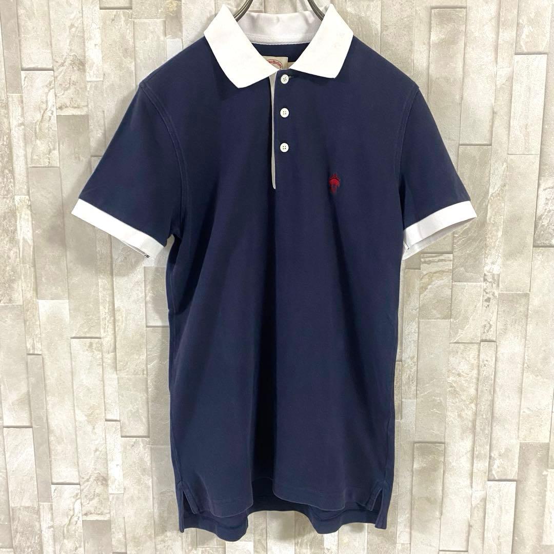 FREDPERRY フレッドペリー 半袖ポロシャツ SIZE.L WC1X0AA【表参道t