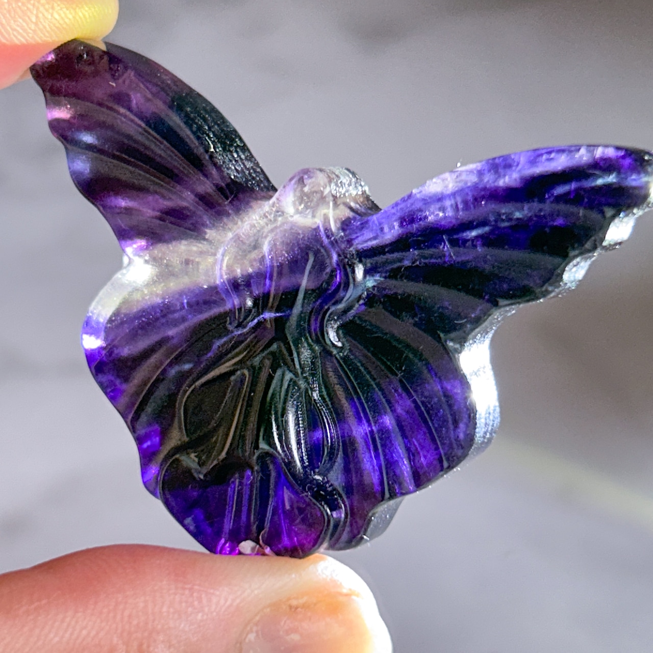 フローライト 蝶々・妖精