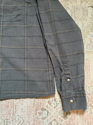 george / corduroy check shirts