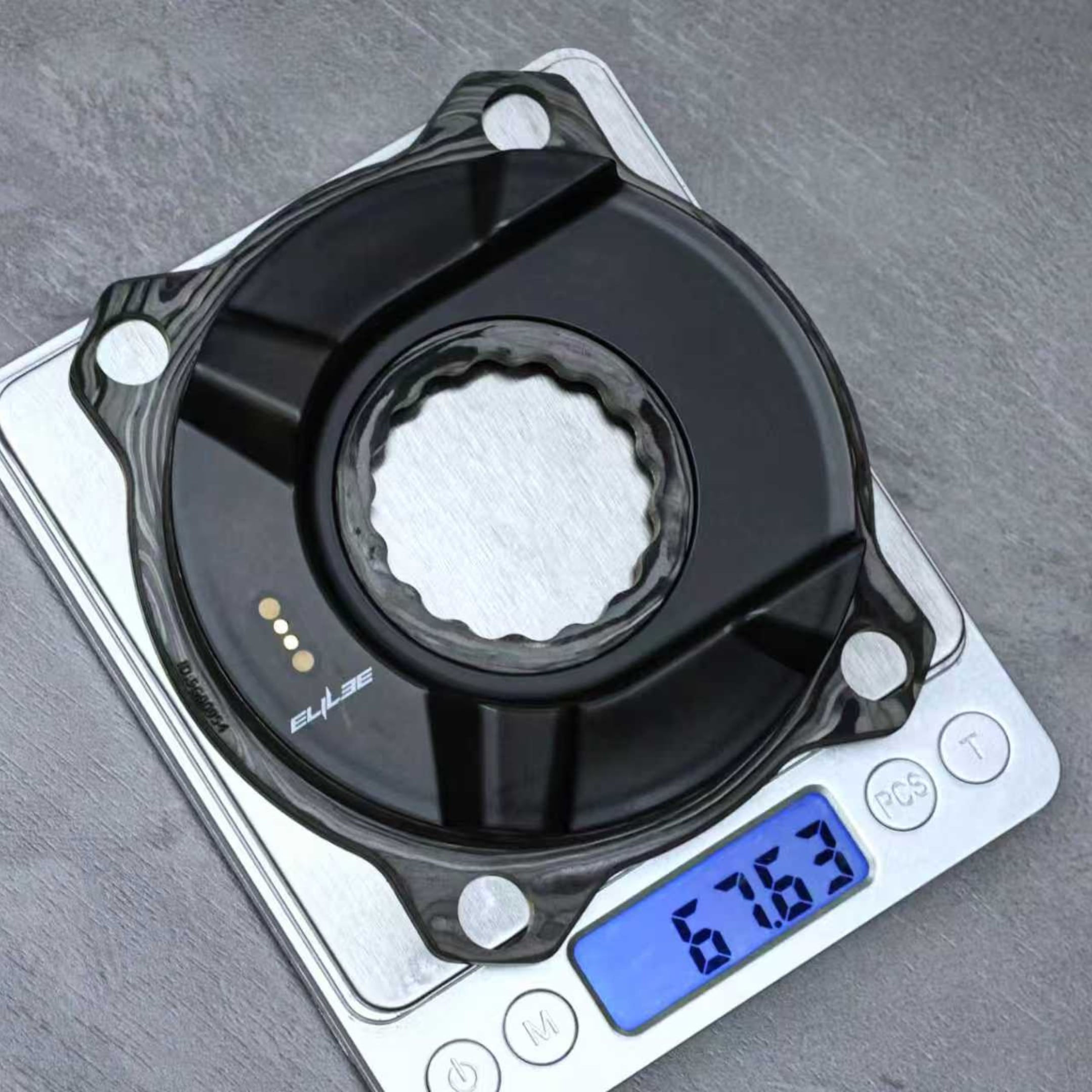 ELITE EK-01 パワーメーター ELILEE EK-01 アルミパワーメーター | BARACAN エリートホイール