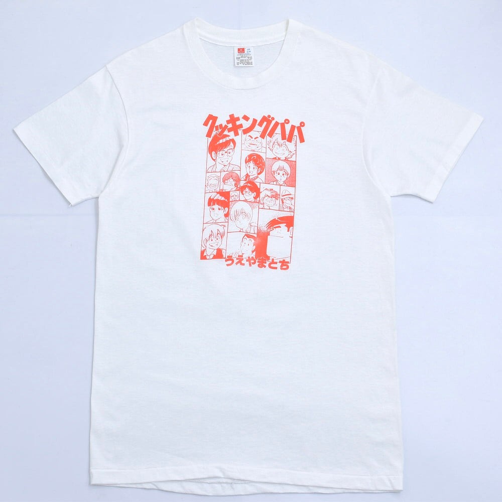 90s アメリカ製 Hanes ヘインズ クッキングパパ キャラクタープリントT