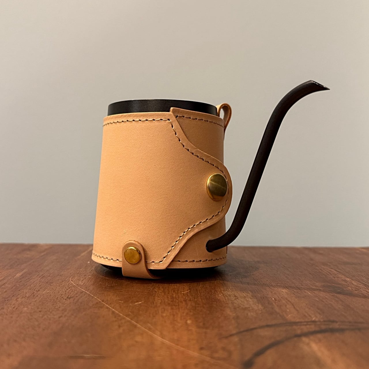 Coresドリップポット用ヌメ革カバー | 自家焙煎珈琲豆 パッチーニコーヒー