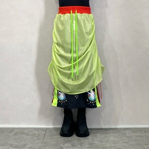 ※予約 Side zip long skirt【pays des fees】