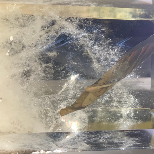 no3.珍しいエンジェルラダーシトリン ポイント