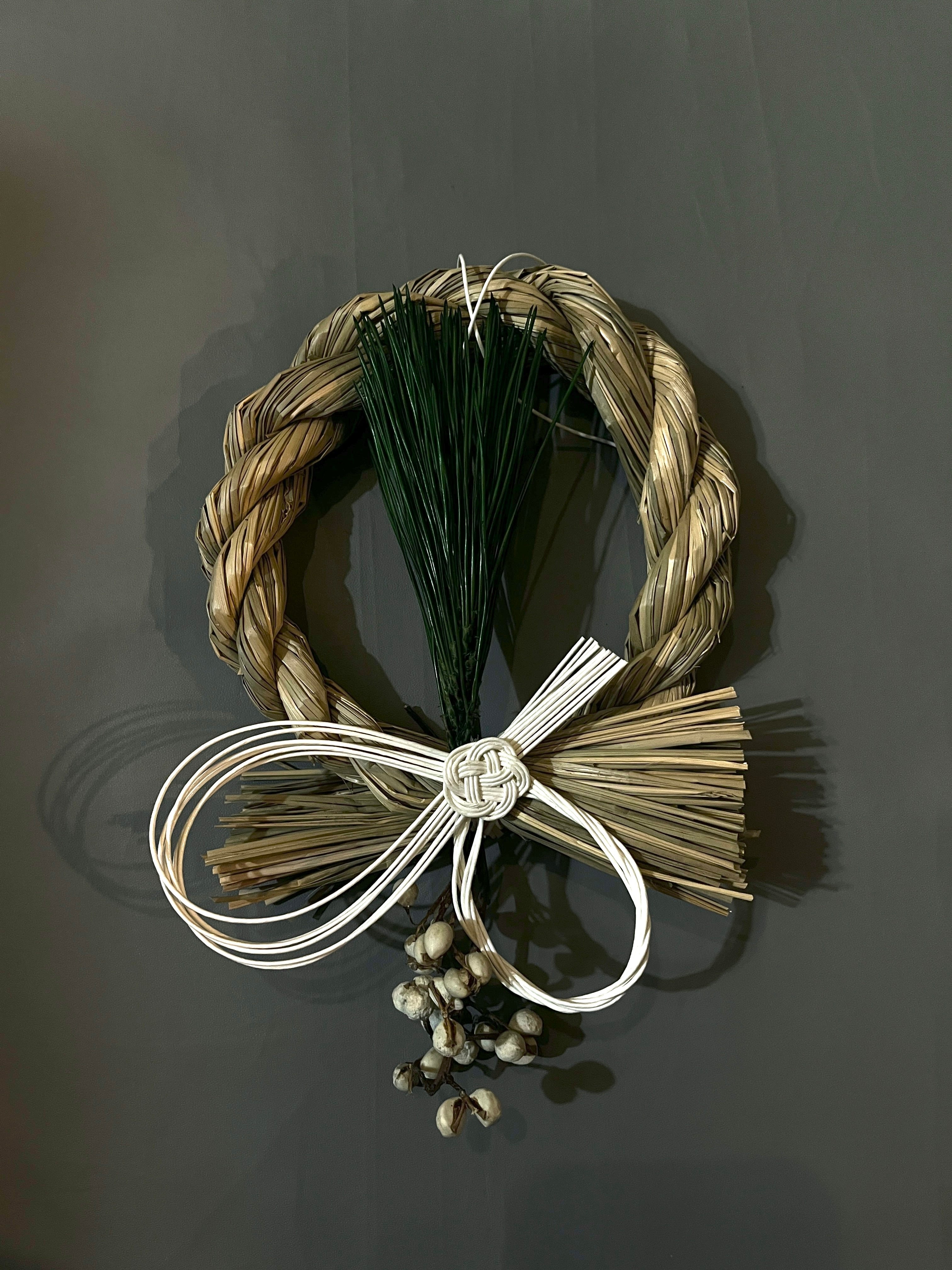 online限定 正月飾り 南京櫨松白