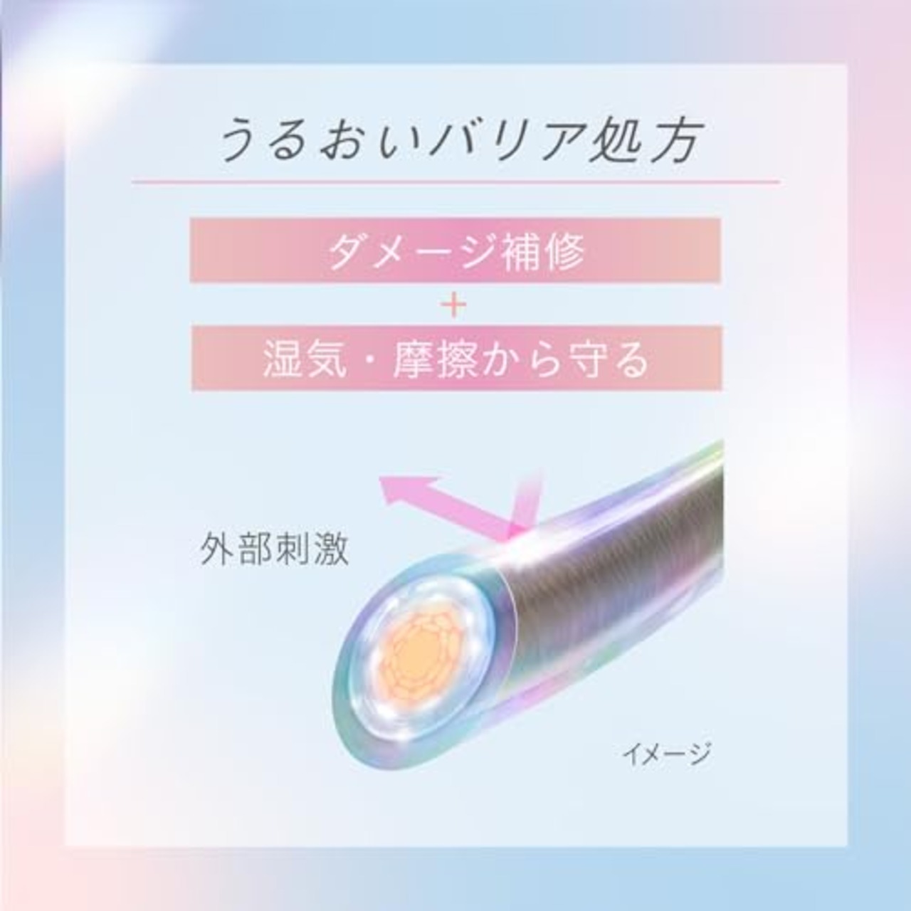 エッセンシャル プレミアム うるおいバリアシャンプー シルキー＆スムース つめかえ用 340ml