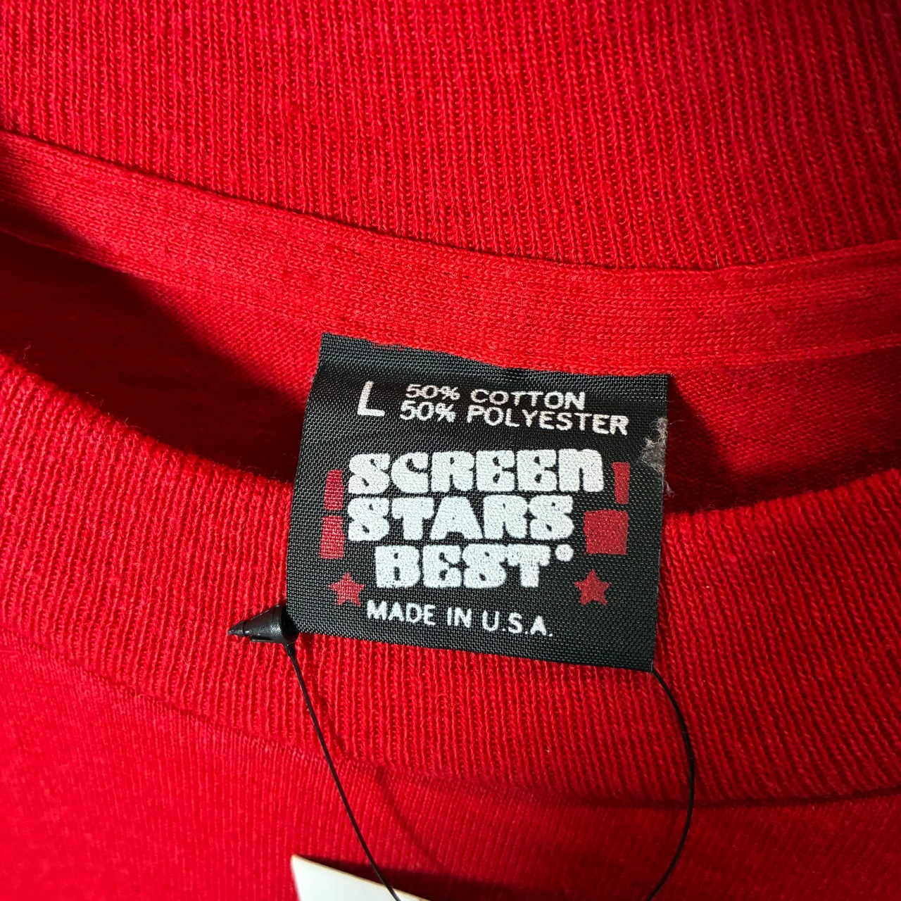 90s USA製 SCREEN STARS COCA-COLA ヴィンテージTシャツ 赤