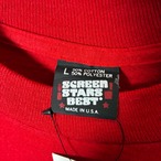 90s USA製 SCREEN STARS COCA-COLA ヴィンテージTシャツ 赤