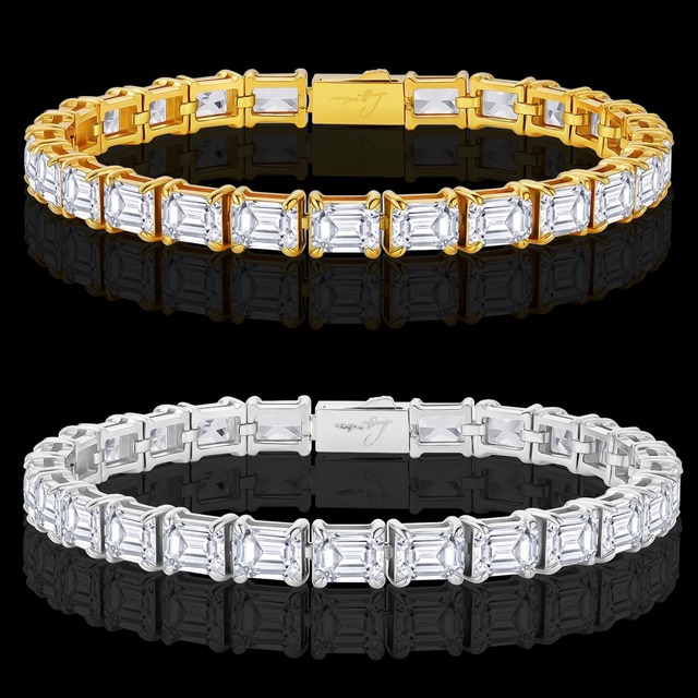 316L Bucket Rectangle Bracelet