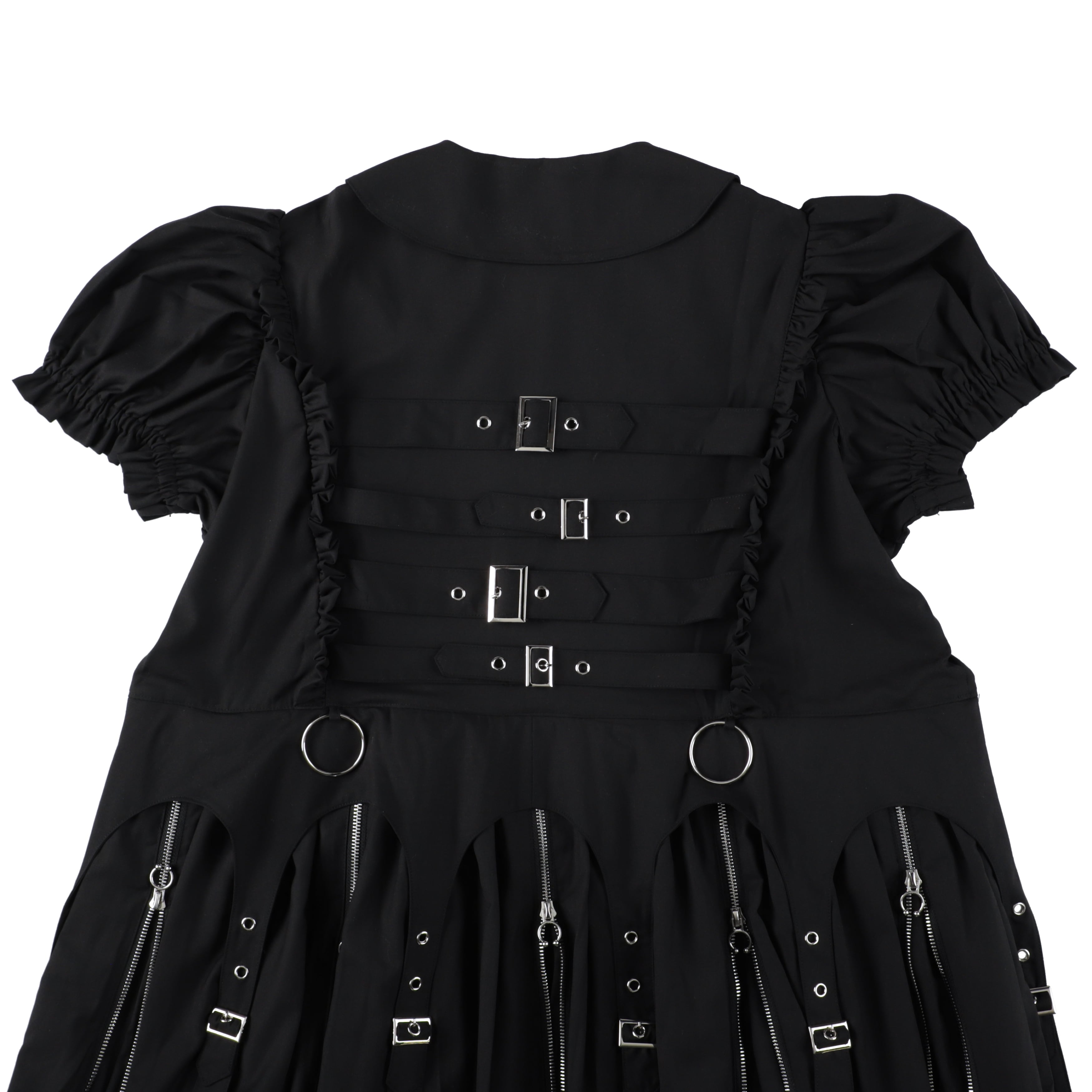 ボンテージドレス BLACK