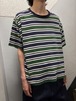 90's j.crew ボーダーTシャツ